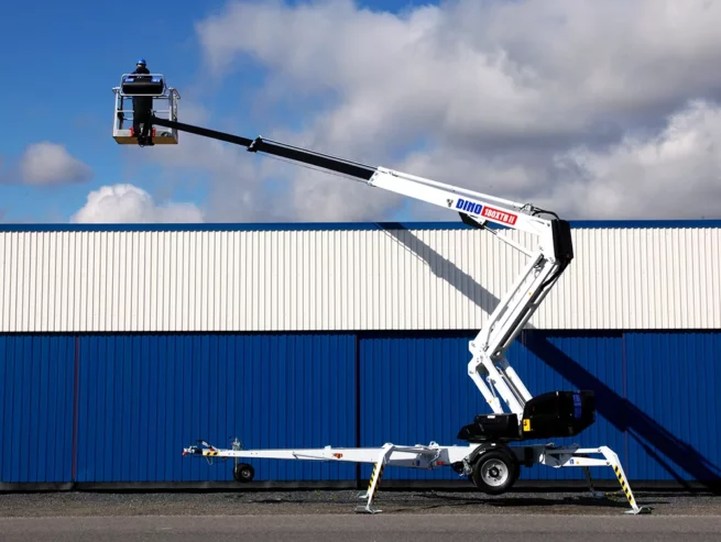 Tilhengermonterte lifter