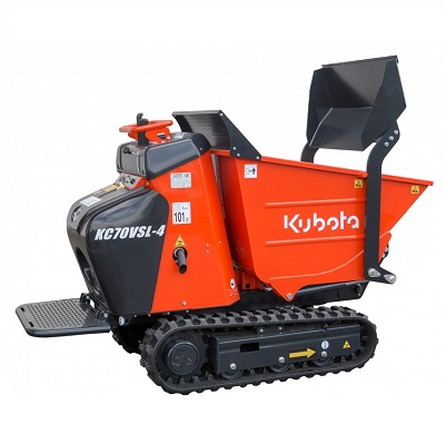 Minidumper - Selvlaster