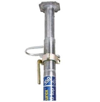 Stålrørstøtte - 400, 20KN