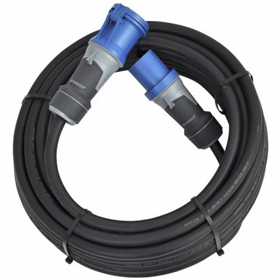 Skjøtekabel - 230V, 3-fas 16A