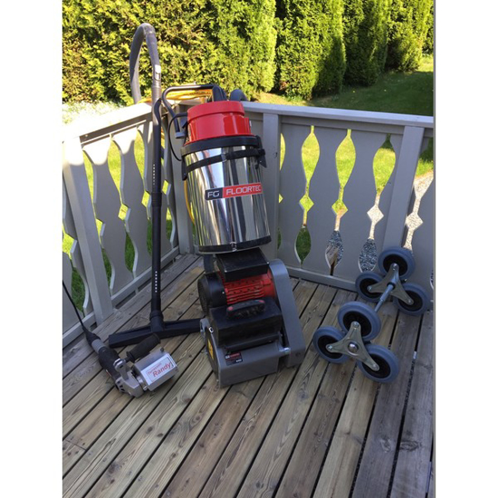 Gulvslipemaskin Blitz - Bilde 3